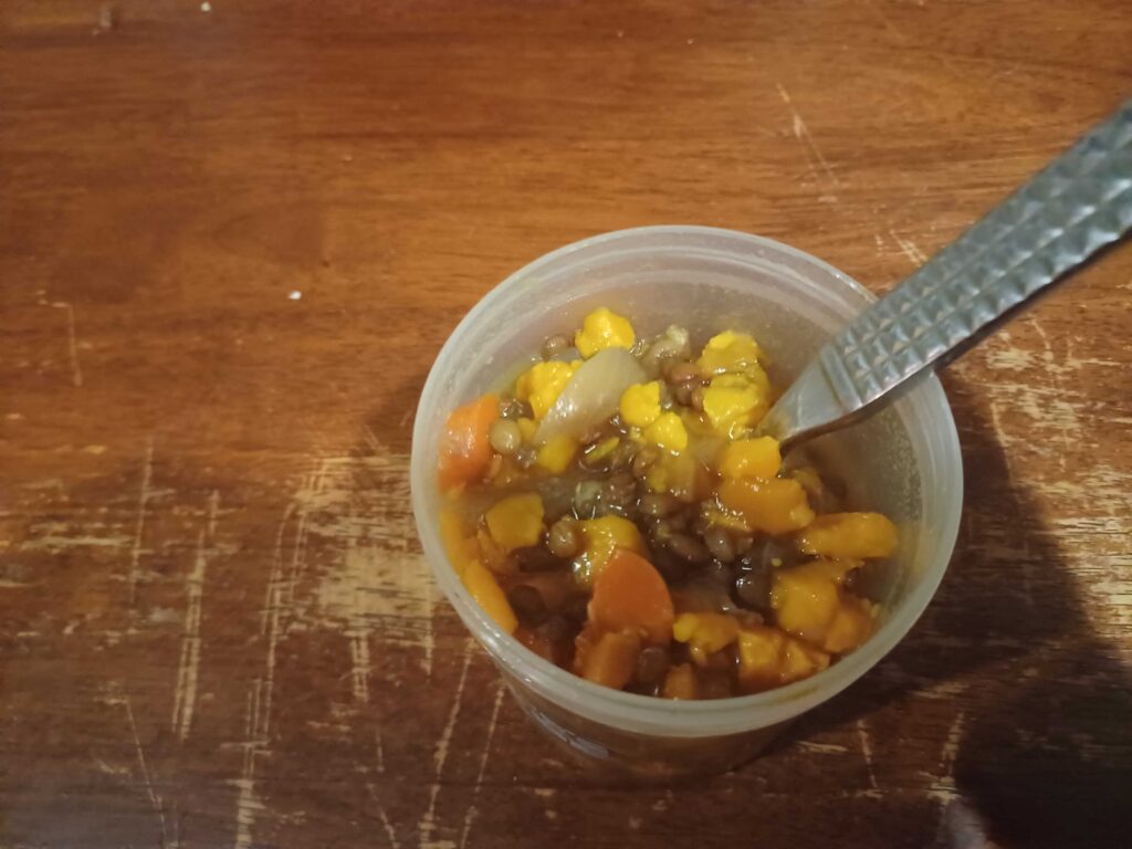 lentil soup